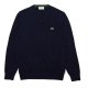 PULLOVER SCOLLO V COTONE LACOSTE