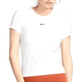 t-Shirt w Nsw Nk Chl Knt Md Crp Nike Nike t-Shirt FV5508-100