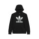 Felpa Jr Trefoil Hoodie Adidas Adidas Felpe IY7446