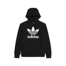 Felpa Jr Trefoil Hoodie Adidas Adidas Felpe IY7446