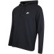 Felpa m Nk Club Knit Po Hoodie Nike Nike Felpe HV1151-010