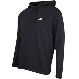 Felpa m Nk Club Knit Po Hoodie Nike Nike Felpe HV1151-010