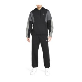 Tuta m Nk Club Fleece Hded Track Gx Nike Nike Tute HV1165-010
