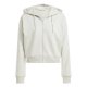 Felpa w 3s Ft Fz Hd Adidas Adidas Felpe JW1821