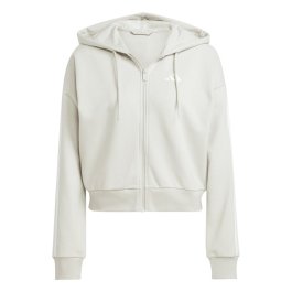 Felpa w 3s Ft Fz Hd Adidas Adidas Felpe JW1821