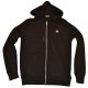 Felpa Zip Cappuccio Lab84 Lab84 Felpe F25-FLPM1403