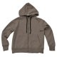 Felpa Zip Cappuccio Over Lab84 Lab84 Felpe F25-FLPW2440