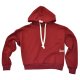 Felpa Crop Top Cappuccio Over Lab84 Lab84 Felpe F25-CRPW2340