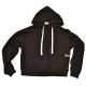 Felpa Crop Top Cappuccio Over Lab84 Lab84 Felpe F25-CRPW2340