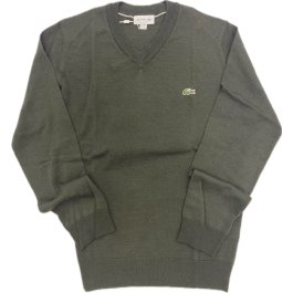 Pullover Scollo a v Misto Lacoste Lacoste Maglioni AH3221-L7A