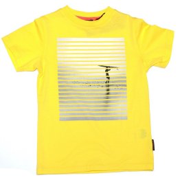 T-SHIRT MINI B&W SURFER SUNDEK