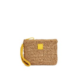 Pochette Momo Straw Sundek Sundek Borse & Tracolle AW740ABPA100-12300