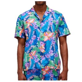 Camicia Allover Sundek Sundek Camicie M817SHMU100-00708