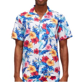 Camicia Allover Sundek Sundek Camicie M817SHMU100-0064M