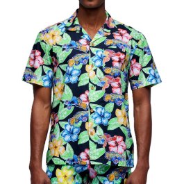 Camicia Allover Sundek Sundek Camicie M817SHMU100-004LI