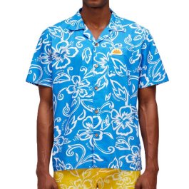 Camicia Allover Sundek Sundek Camicie M817SHMU1IA-616IA