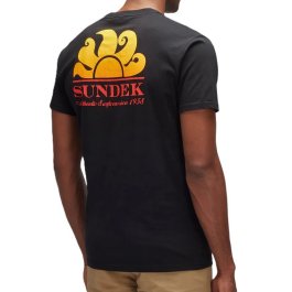 t-Shirt New Herbert Sundek Sundek t-Shirt M028TEJ7800-00400