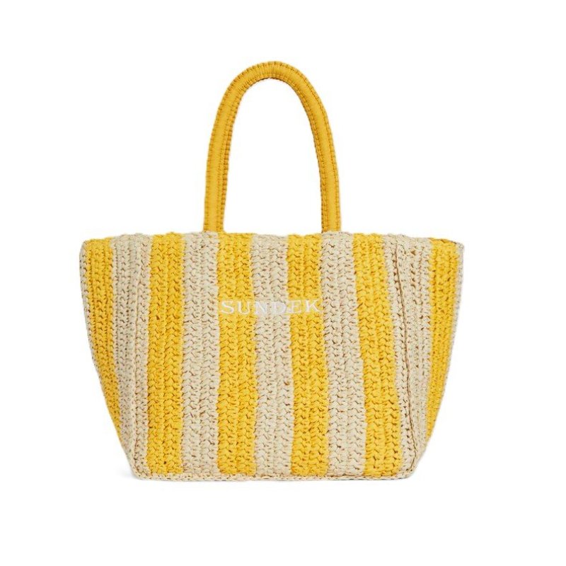 Borsa Chou Straw Sundek Sundek Borse & Tracolle AW741ABPA100-12300