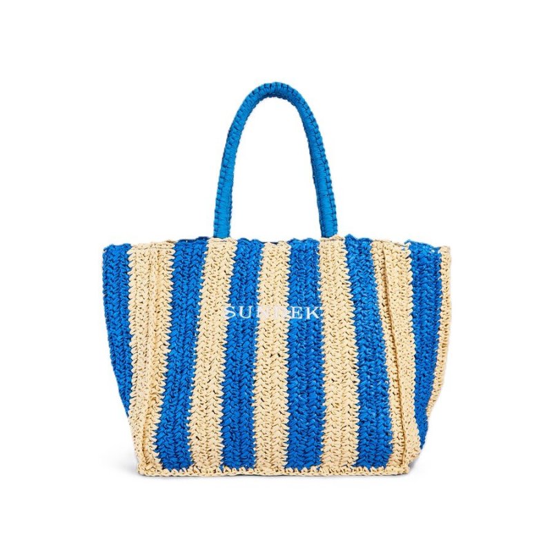 Borsa Chou Straw Sundek Sundek Borse & Tracolle AW741ABPA100-00100