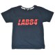 T-SHIRT M/M LOGO FLUO LAB84