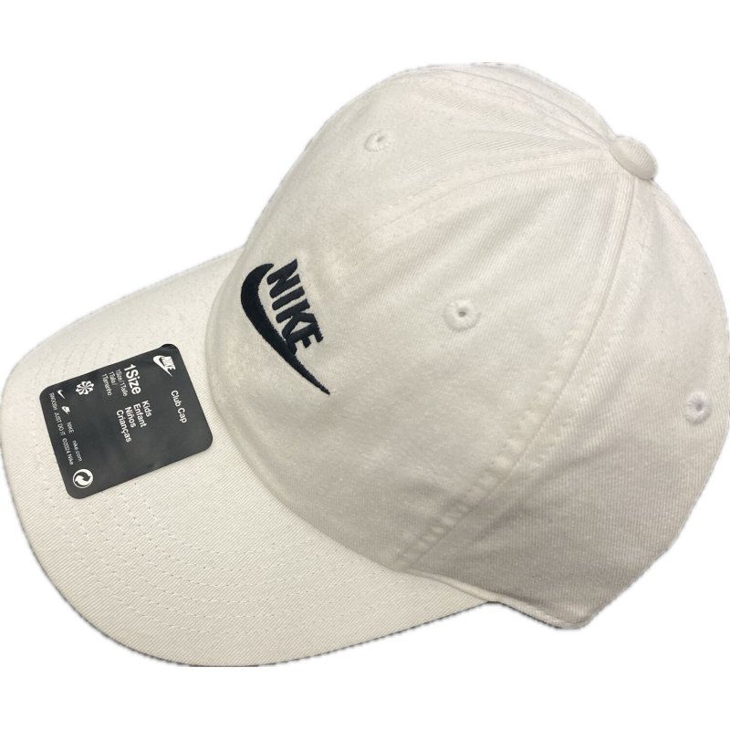 Cappellino Jr Nk Club Cap Us Futura Wash Nike Cappellini F85063-100
