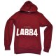 Felpa Cappuccio Lab84 Lab84 Felpe F25-FLPM1384