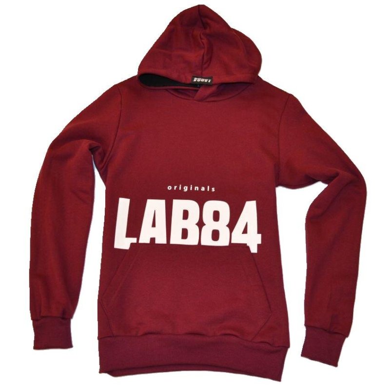 Felpa Cappuccio Lab84 Lab84 Felpe F25-FLPM1384