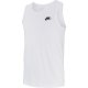 Canotta m Club Tank Nike Nike Canotte BQ1260-100