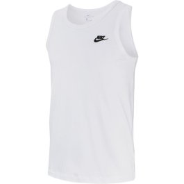 Canotta m Club Tank Nike Nike Canotte BQ1260-100