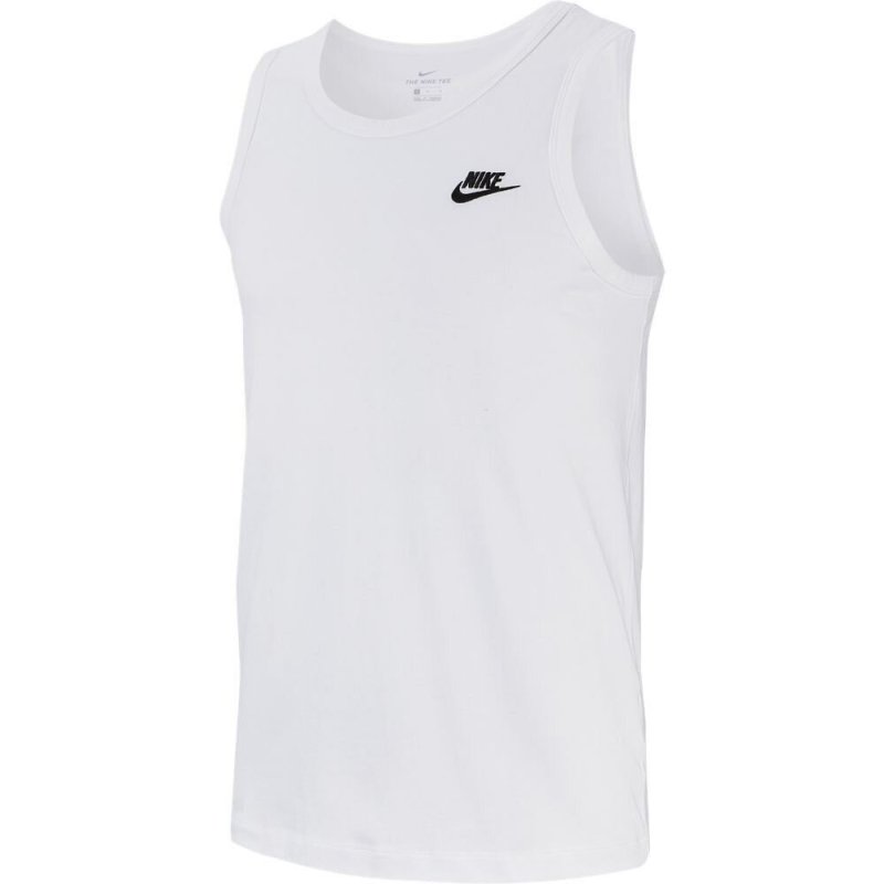 Canotta m Club Tank Nike Nike Canotte BQ1260-100