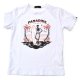 t-Shirt Giro Stampa Lab84 Lab84 t-Shirt S26-TSHB4019