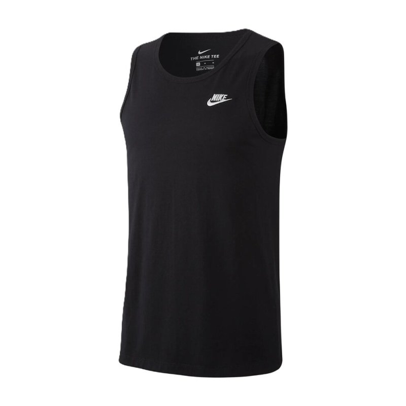 Canotta m Club Tank Nike Nike Canotte BQ1260-010