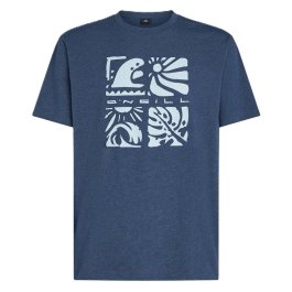 t-Shirt Melange Front Print O`neill O`neill t-Shirt 2850361
