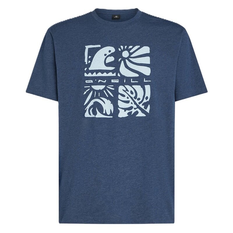 t-Shirt Melange Front Print O`neill O`neill t-Shirt 2850361