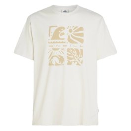 t-Shirt Melange Front Print O`neill O`neill t-Shirt 2850361
