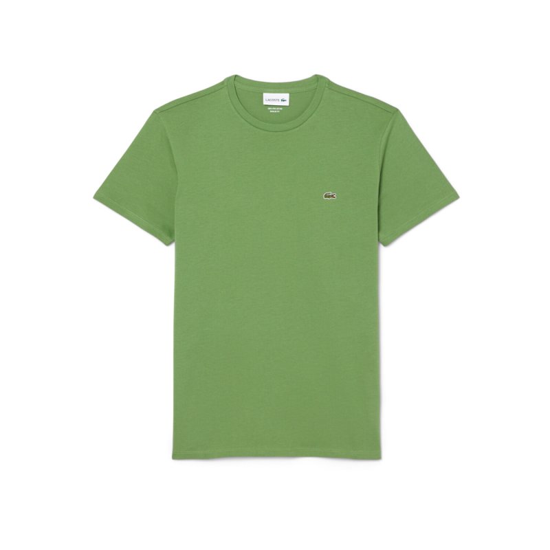 t-Shirt Girocollo M/m Pima Lacoste Lacoste t-Shirt TH6709-02M