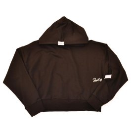 Felpa Crop Top Cappuccio Lab84 Lab84 Felpe S26-CRPW7340