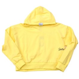 Felpa Crop Top Cappuccio Lab84 Lab84 Felpe S26-CRPW7340