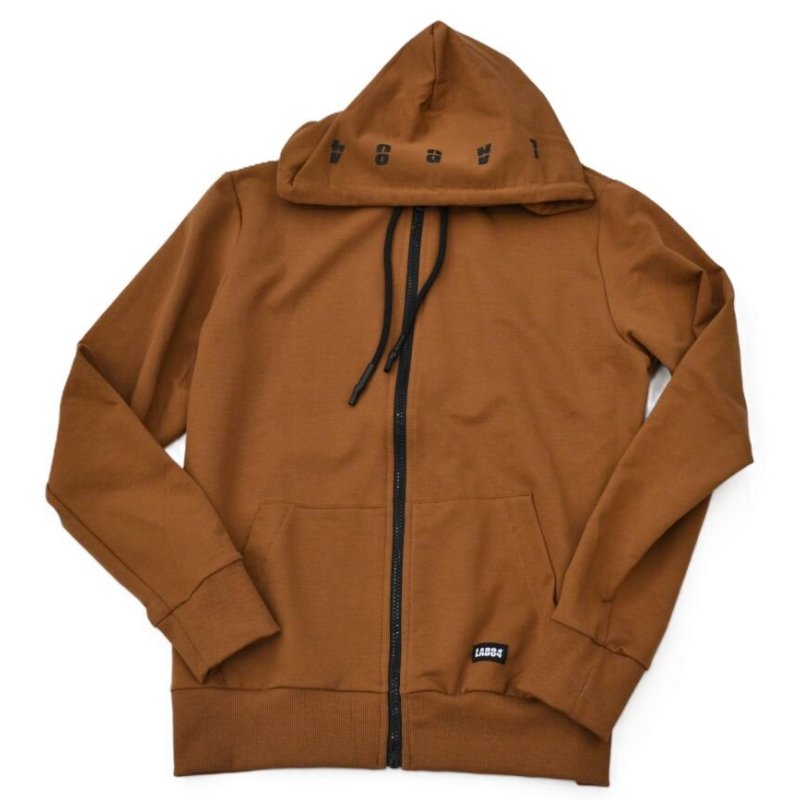 Felpa Zip + Capp Minimal Lab84 Lab84 Felpe S26-FLPM7474