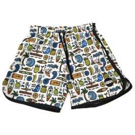 Short Surf Tasca Mut Lab84 Lab84 Short S26-SHM1011DESIG