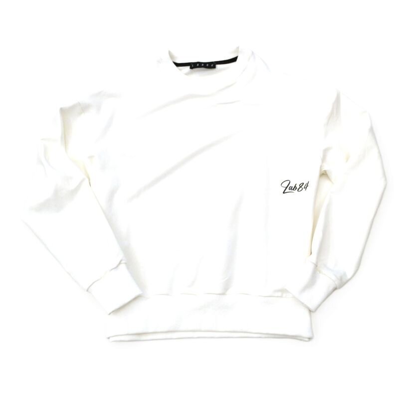 Felpa Girocollo Lab84 Lab84 Felpe S26-FLPW7240
