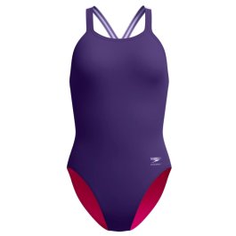 Costume Fl Solid Powerback Speedo Speedo Costumi 8-A000073004