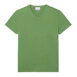 t-Shirt Scollo a v M/m Pima Lacoste Lacoste t-Shirt TH6710-02M