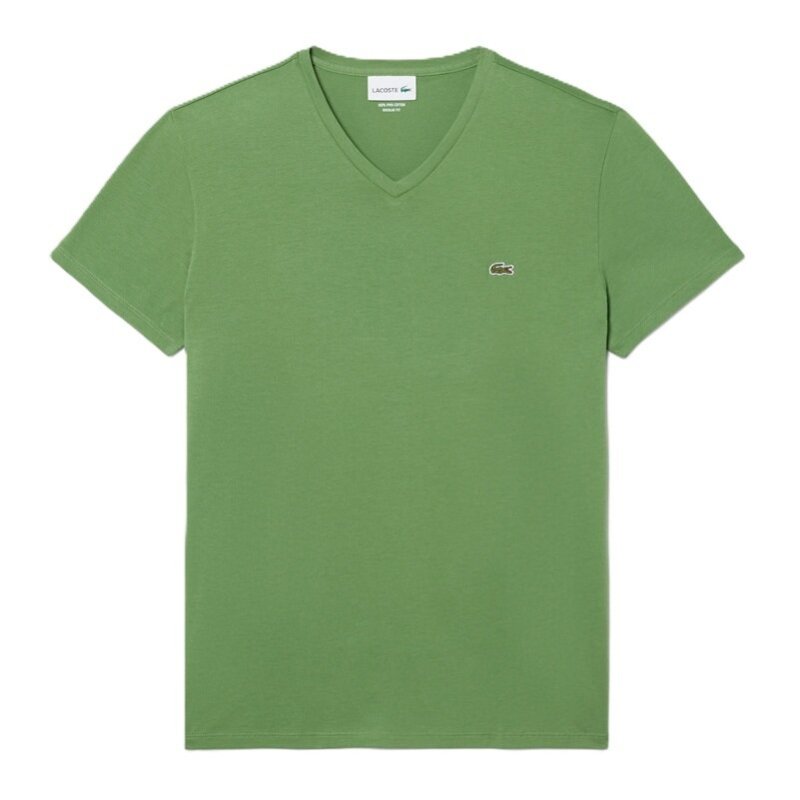 t-Shirt Scollo a v M/m Pima Lacoste Lacoste t-Shirt TH6710-02M