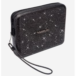 POCHETTE NECESSAIRE GLITTER HAVAIANAS