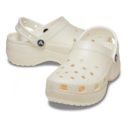 Sabot Platform Glitter Crocs Crocs Ciabatte Donna 207241-0WV