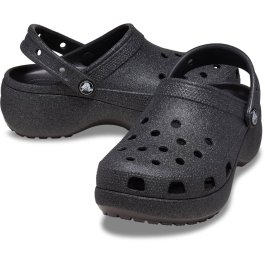 Sabot Platform Glitter Crocs Crocs Ciabatte Donna 207241-001