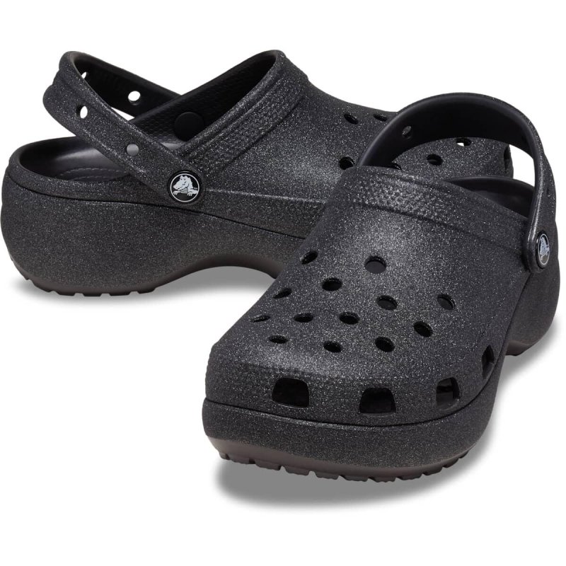 Sabot Platform Glitter Crocs Crocs Ciabatte Donna 207241-001