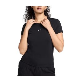t-Shirt w Nsw Nk Chl Knt Md Crp Nike Nike t-Shirt FV5508-010