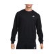 Felpa m Nk Club Ft Crew Nike Nike Felpe FN3888-010